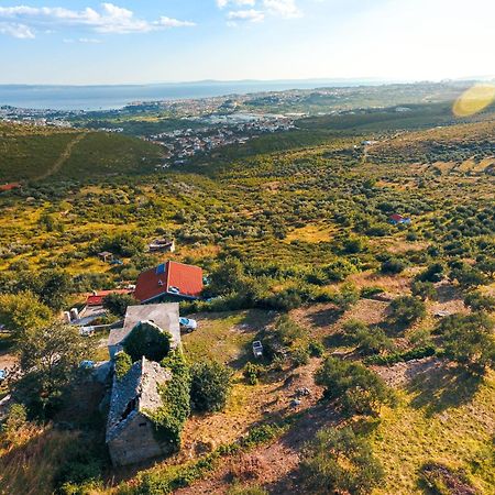 Olive Garden House In Zrnovnica With A View & Bbq Villa Eksteriør bilde