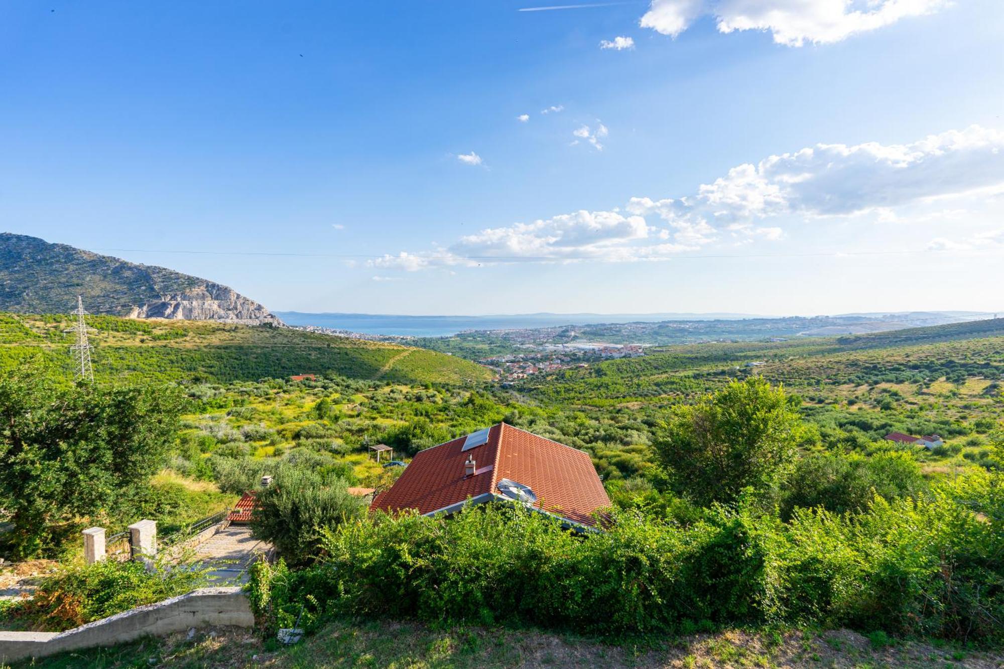 Olive Garden House In Zrnovnica With A View & Bbq Villa Eksteriør bilde