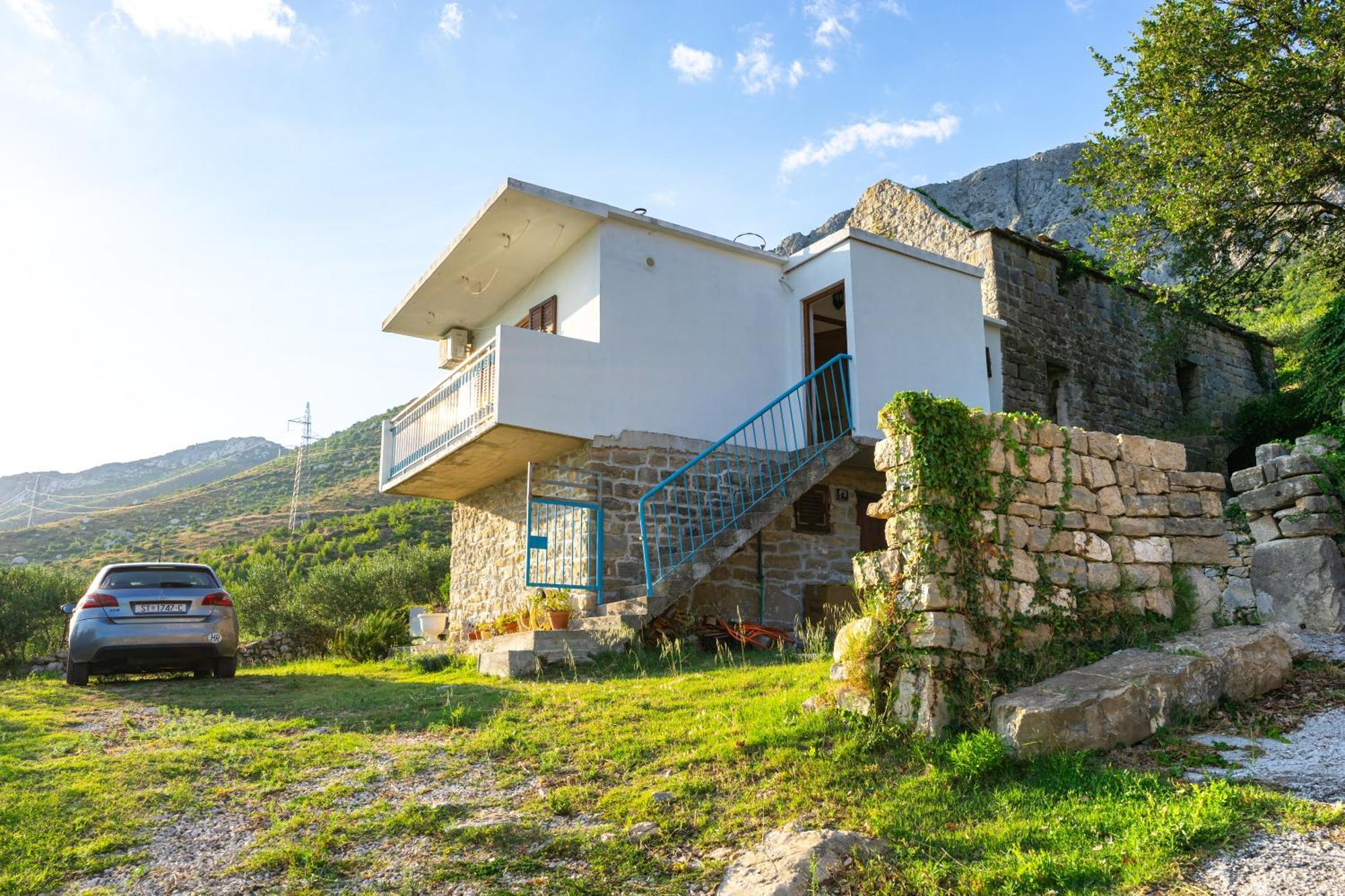 Olive Garden House In Zrnovnica With A View & Bbq Villa Eksteriør bilde