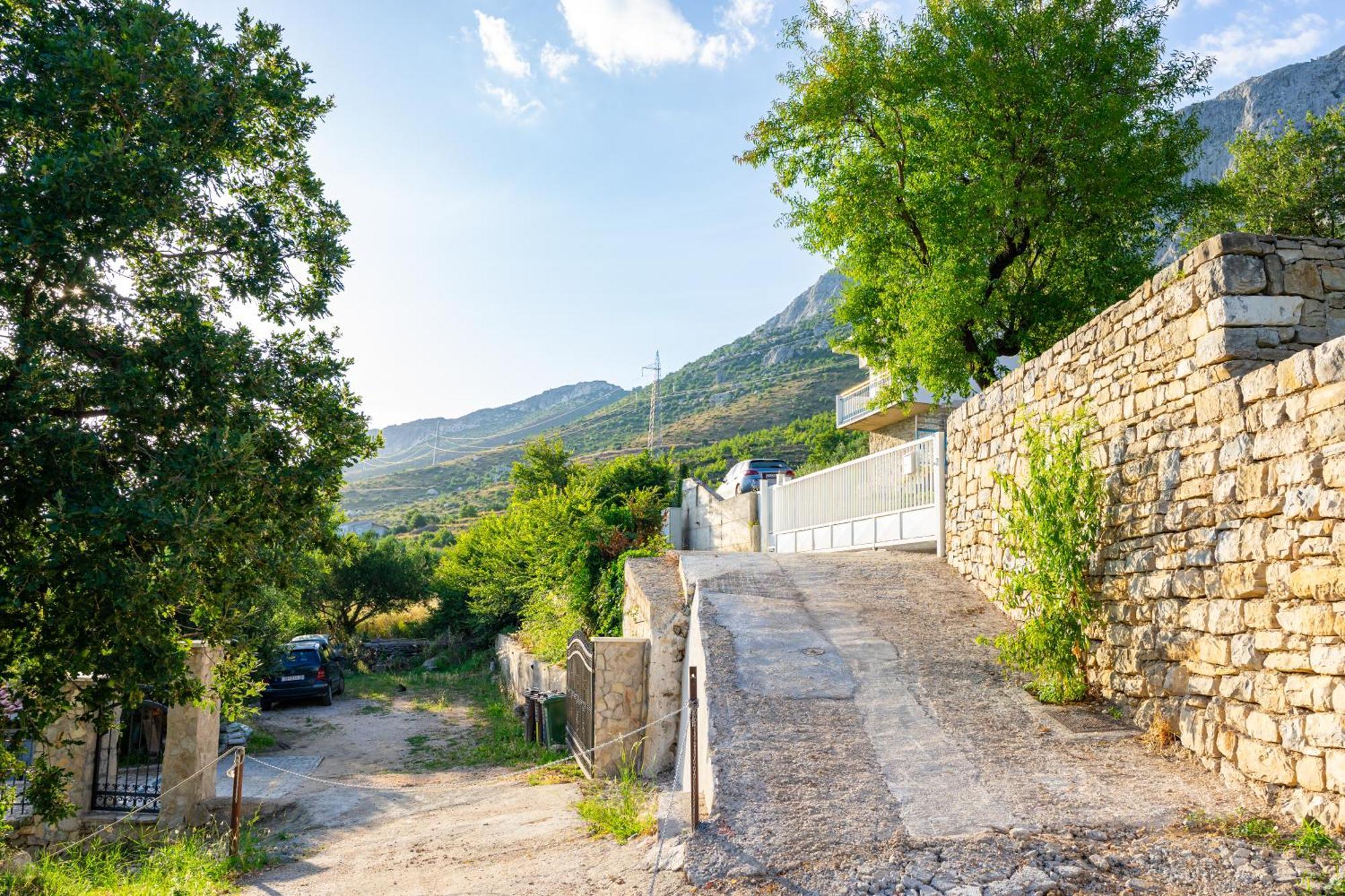 Olive Garden House In Zrnovnica With A View & Bbq Villa Eksteriør bilde
