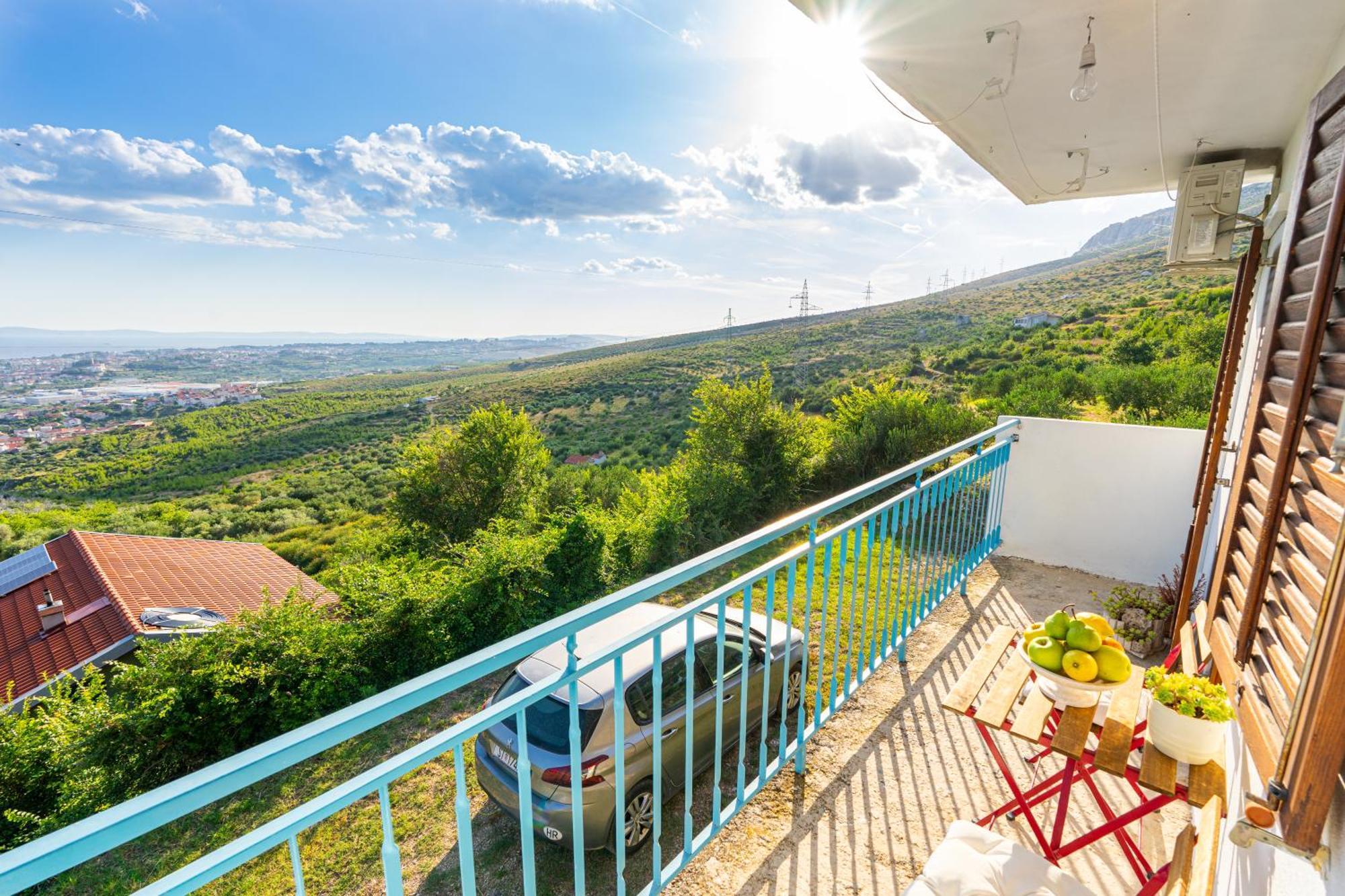 Olive Garden House In Zrnovnica With A View & Bbq Villa Eksteriør bilde