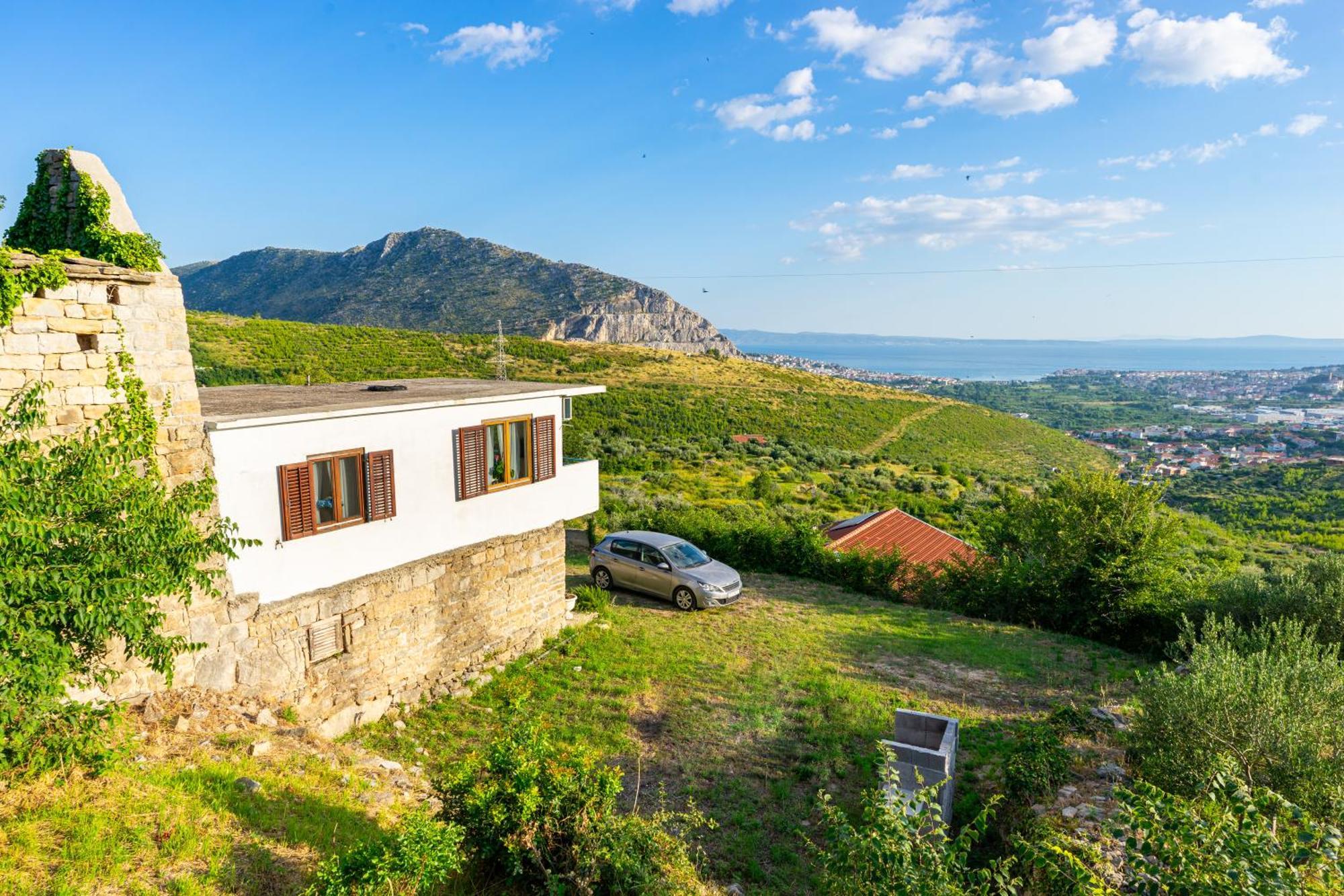 Olive Garden House In Zrnovnica With A View & Bbq Villa Eksteriør bilde