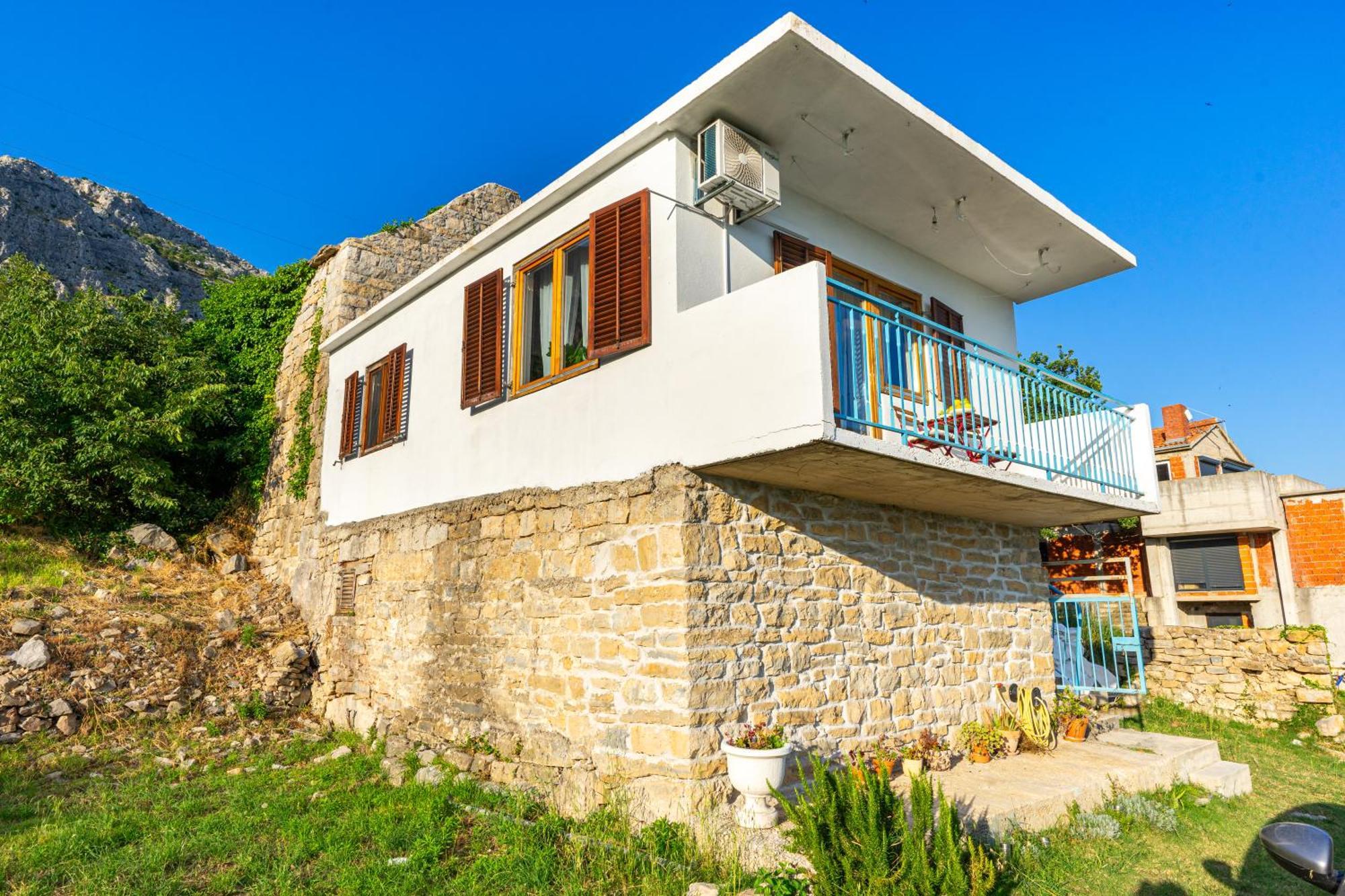 Olive Garden House In Zrnovnica With A View & Bbq Villa Eksteriør bilde