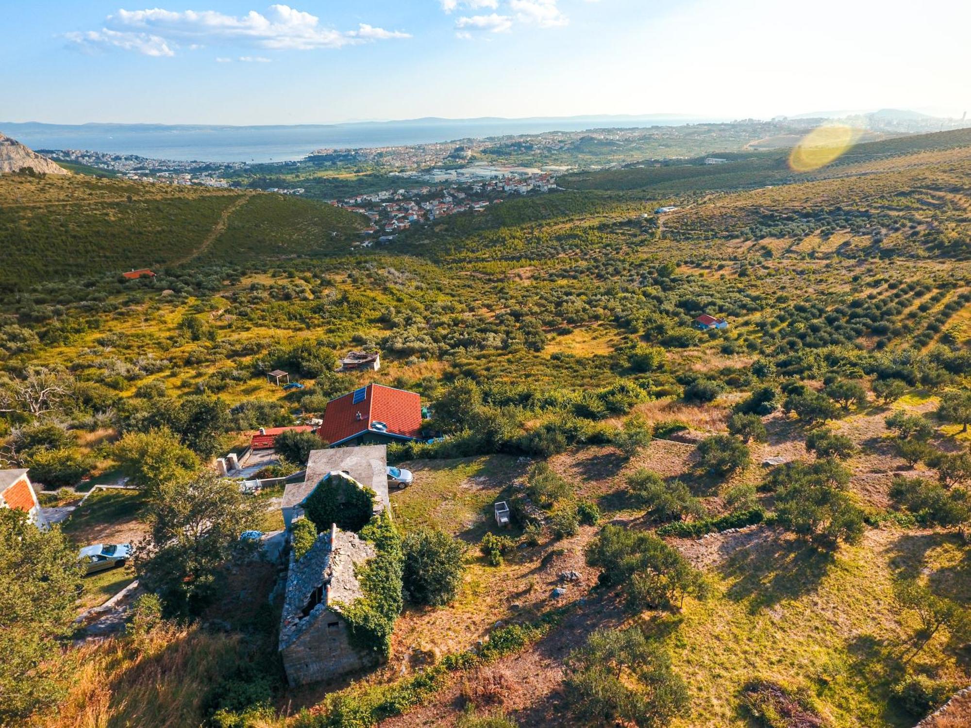 Olive Garden House In Zrnovnica With A View & Bbq Villa Eksteriør bilde