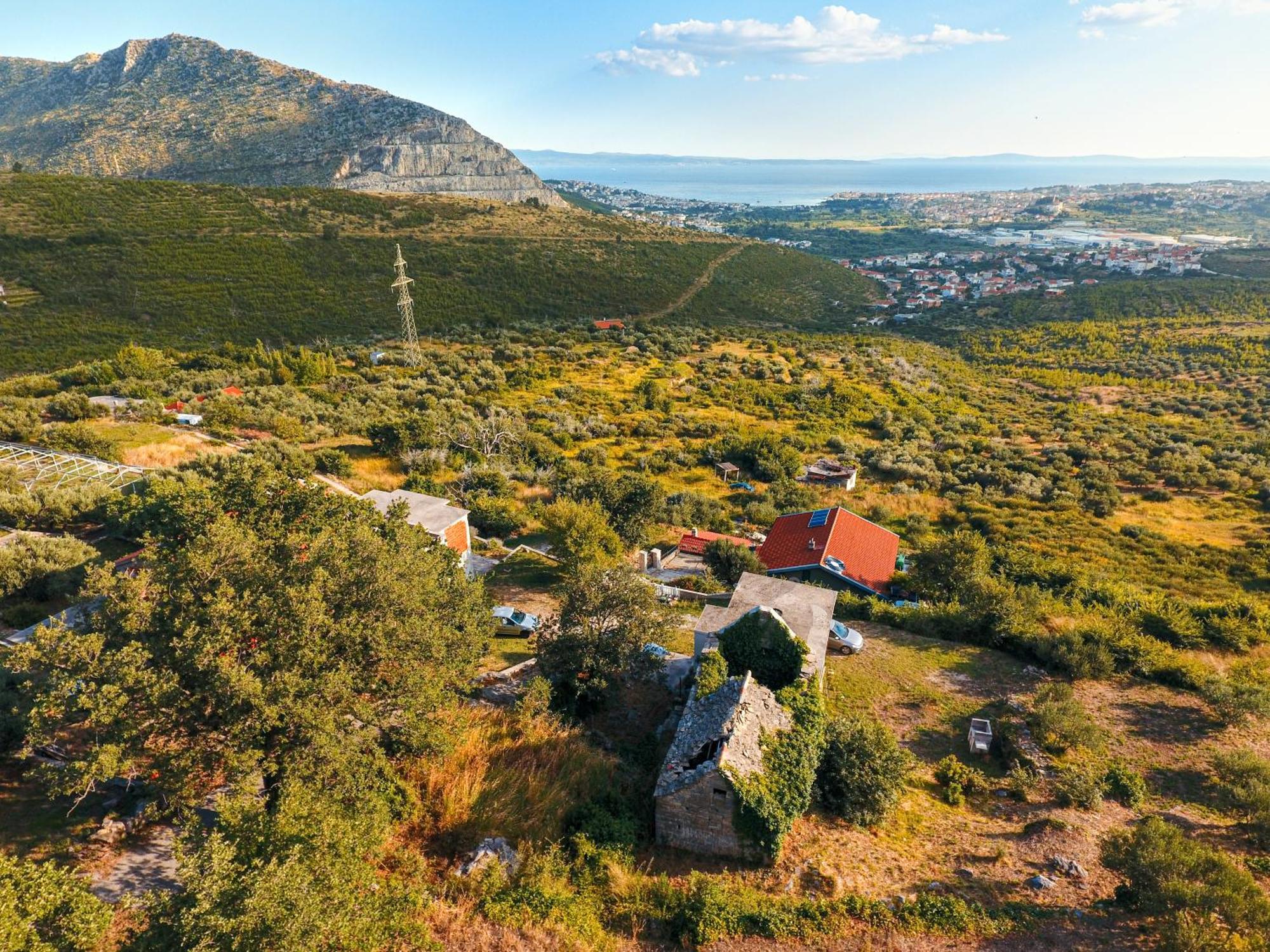 Olive Garden House In Zrnovnica With A View & Bbq Villa Eksteriør bilde
