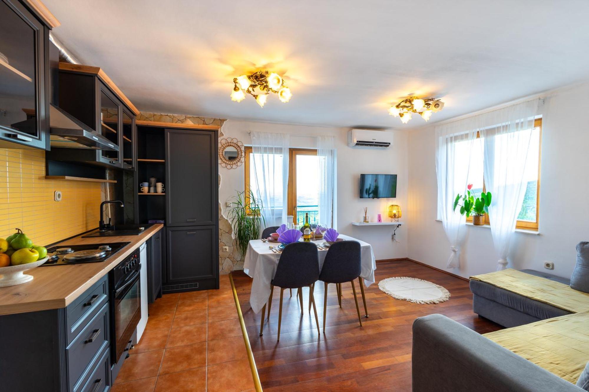 Olive Garden House In Zrnovnica With A View & Bbq Villa Eksteriør bilde