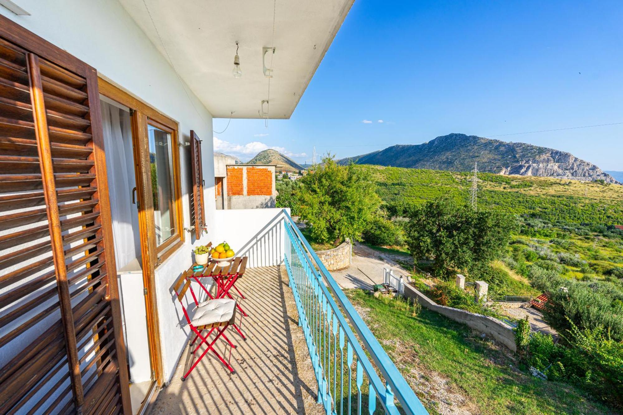 Olive Garden House In Zrnovnica With A View & Bbq Villa Eksteriør bilde